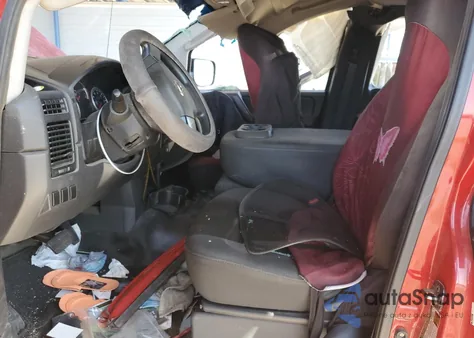 2010 Nissan Titan Xe from USA, damaged, VIN 1N6AA0CH3AN308896